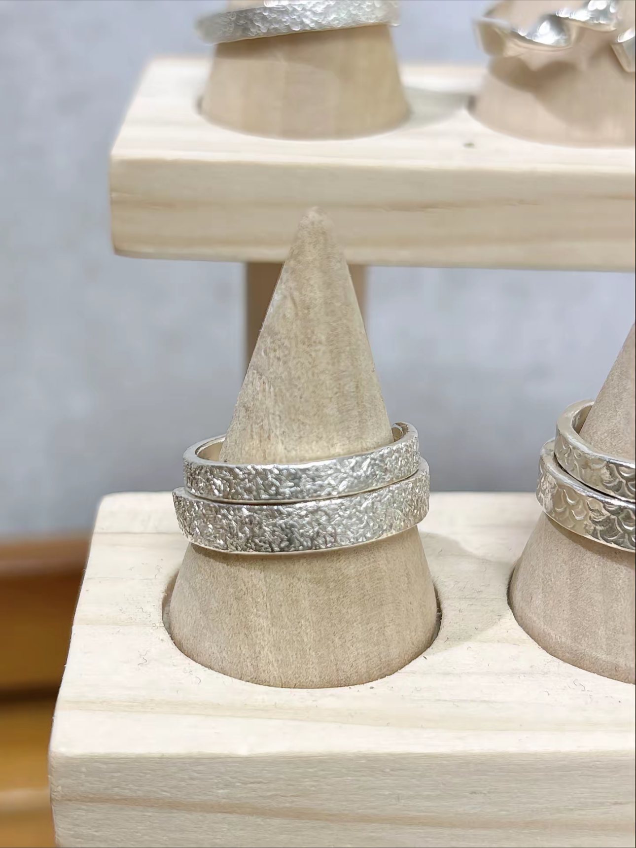 Starry handmade ring reference from MYAI Studio